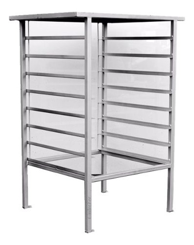 Base Mesa Horno Pauna Moretti Silcook Para 8 Bandejas