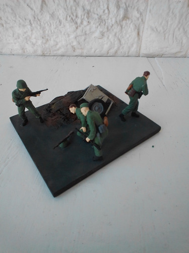 Maqueta De Guerra Escala 1/35