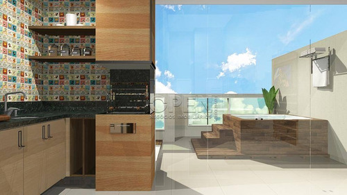 Imagem 26 de 26 de Cobertura Com 3 Dormitórios À Venda, 129 M² Por R$ 625.000,00 - Vila Curuçá - Santo André/sp - Co2335