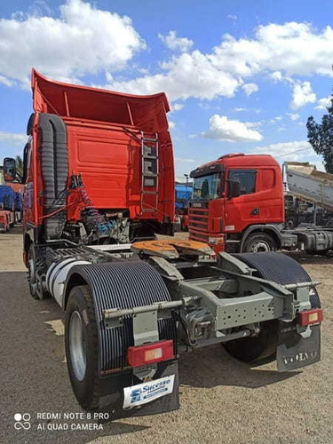 Imagem 6 de 12 de Volvo Fh 12 380 4x2 2001 Toco