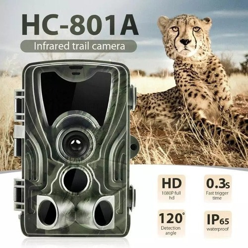 Câmera De Caça Visão Noturna, Observação, Hc801a A Melhor