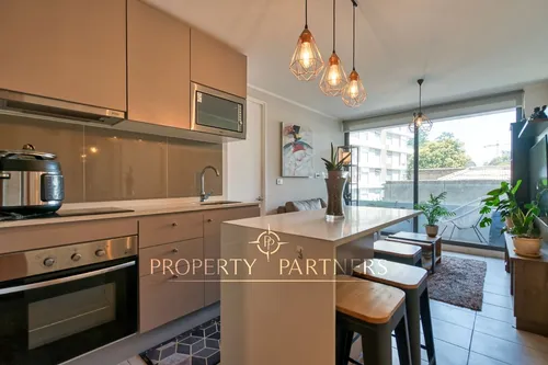 Departamento En Venta En Ñuñoa!!! Moderno Y Con Ub...