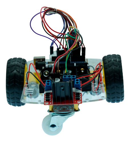 Kit Robot Bluetooth Para Arduino Con Instructivo Y Código