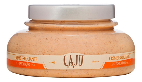  Creme esfoliante para corpo L'Occitane Caju Creme Esfoliante en pote 200mL
