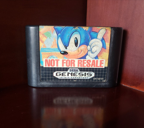 Sonic The Hedgehog Sega Génesis Original