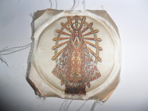 Virgen De Lujan Virgencita Imagen Sobre Tela  Miniatura