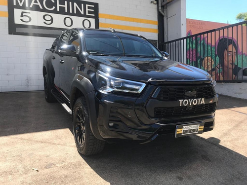 Imagen 4 de 9 de Toyota Hilux 2.8 Dc 4x4 Tdi Srx At L20 2022