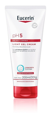 Eucerin Light Gel Cream Ph5 200 Ml