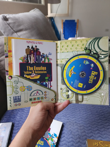 The Beatles- Yellow Submarine Movie (Usado)