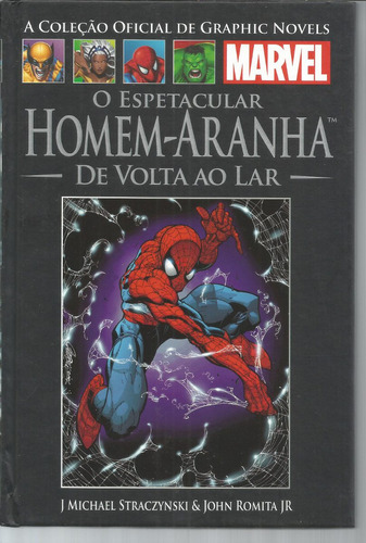 O Espetacular Homem-aranha N° 21 - De Volta Ao Lar - 160 Páginas - Em Português - Editora Marvel - Formato 18 X 26 - Capa Dura - 2013 - Bonellihq Cx441 H18