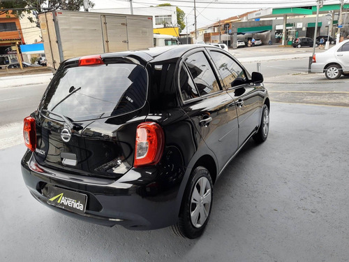 Nissan March 1.0 S 12v Flex 4p Manual
