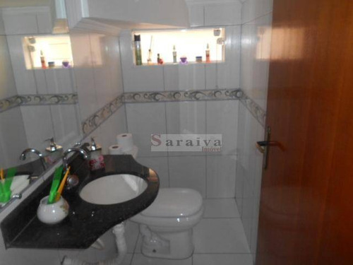 Imagem 15 de 30 de Sobrado Com 3 Dormitórios À Venda Por R$ 790.000,00 - Jardim Hollywood - São Bernardo Do Campo/sp - So0187
