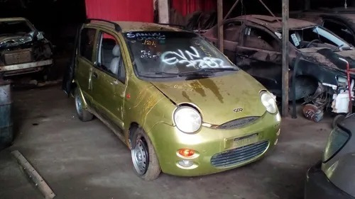 Imagem 7 de 18 de Sucata Chery Qq Ano 2012 Para Venda De Peças