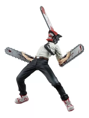 Boneco Decorativo Homem Motosserra Chainsaw Man Anime