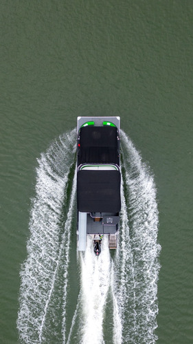 Solara Pontoon 300 Double Deck 2025 Ventura Vcat Fluvimar
