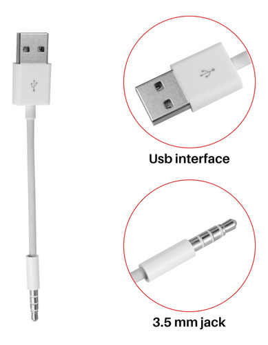 Adequado Para iPod Shuffle, Cabo De Dados Usb, Carregamento