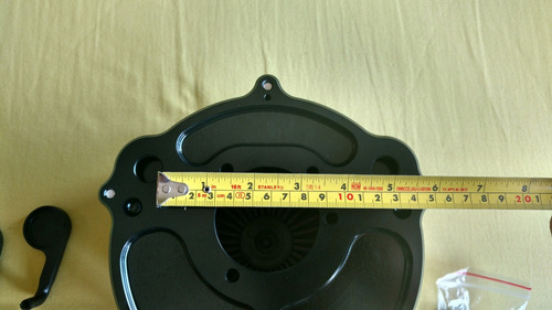 Imagen 5 de 6 de Filtro De Alto Flujo Burst Para Harley Davidson Sportster