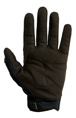 Guantes Fox Dirtpaw Negro/ Negro Motocross Enduro