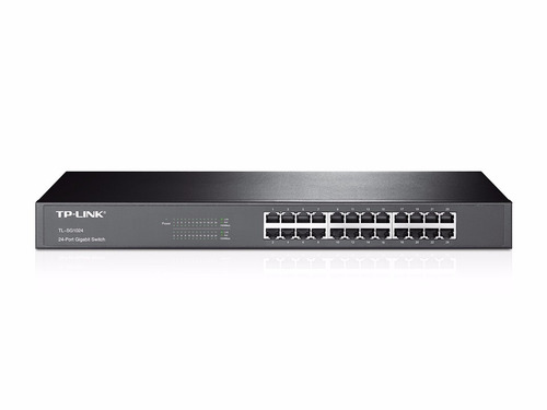 Imagen 1 de 4 de Switch Tp-link 24 Puertos Gigabit Tl-sg1024