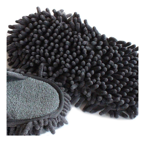 Pantuflas De Trapeador De Microfibra, De Limpieza Lavables
