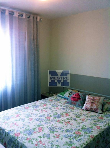 Apartamento Com 2 Dormitórios À Venda, 83 M² Por R$ 485.000,02 - Vila Santo Antônio - Guarulhos/sp - Ap0615