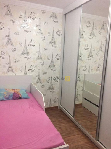 Imagem 20 de 30 de Apartamento Residencial À Venda, Jardim Bela Vista, Americana. - Ap0270