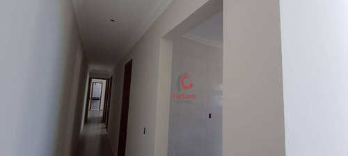 Imagem 10 de 17 de Casa Com 3 Dormitórios À Venda, 75 M² Por R$ 380.000,00 - Enseada Das Gaivotas - Rio Das Ostras/rj - Ca2537