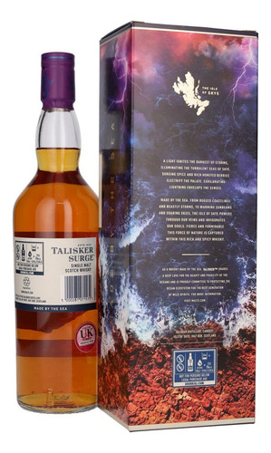 Whisky Talisker Surge 700ml 45,8% - Single Malt