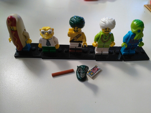 Minifiguras Lego