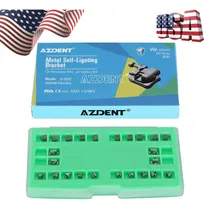 Comprar Brackets Autoligantes Metálicos Azdent Originales Santiago