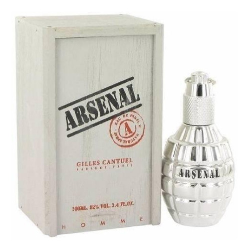 Arsenal Silver Gilles Cantuel - mL a $1049