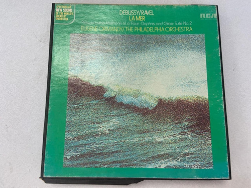Cinta Carrete Debussy/ Ravel. La Mer. 7 1/2. Rca
