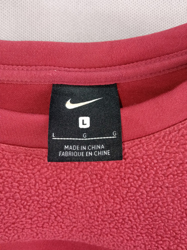 Nike Therma Icon Clash Sudadera Polar De Mujer. (Usado)