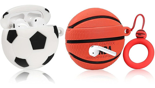 Coralogo F Tbol Baloncesto Para Airpod Air Pods 2 1 Funda