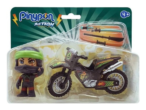 Moto Ninja Pinypon 