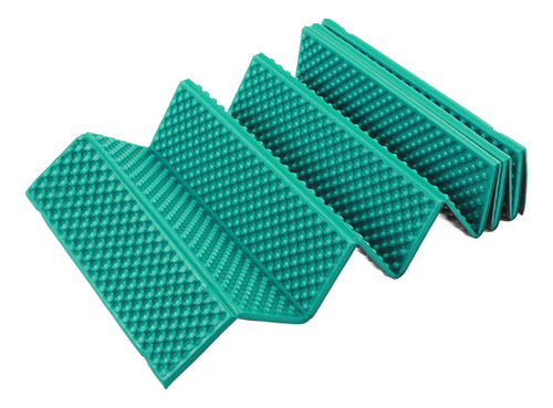 Colchón Para Dormir Green Egg Crate, Doble, Plegable, De Esp