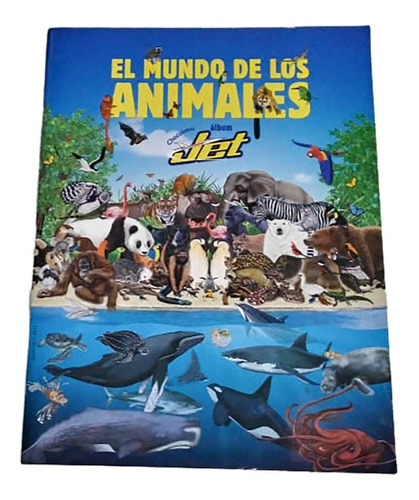 Álbum Jet El Mundo De Los Animales Casi Vacío