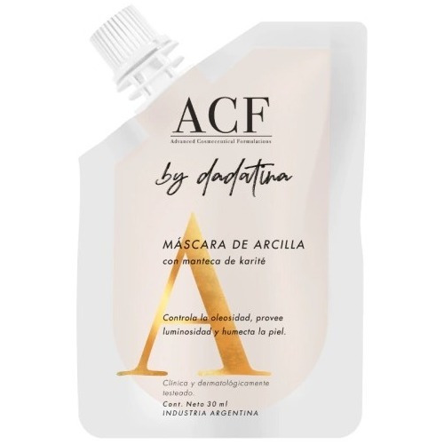 Acf By Dadatina Máscara De Arcilla X30ml