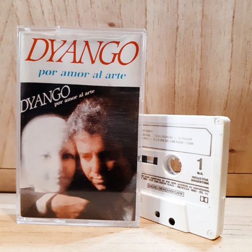 Dyango - Por Amor Al Arte Cassette (Usado)