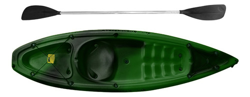 Kayak Simplo Atlantikayak 1persona+remo! Colores Varios