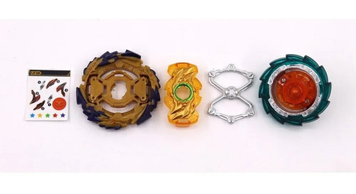 Imagen 4 de 5 de Beyblade Takara Tomy Trompo De Juguete Bley Bley