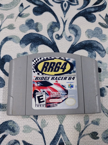 Juego N64 Ridge Racer 64
