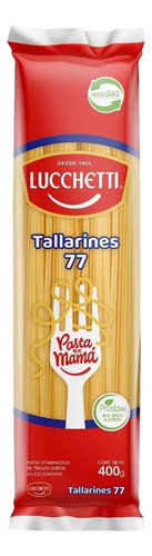Pasta Tallarin N°77 Lucchetti 400g