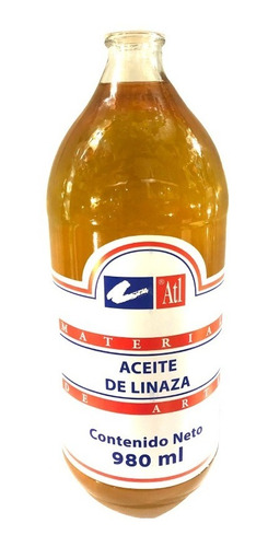 Aceite De Linaza Rodin Atl 980ml (una Pieza)