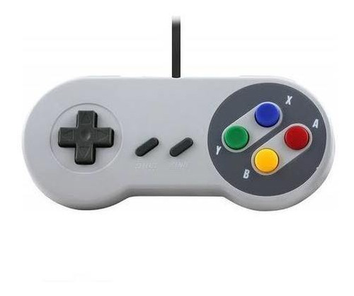 Control Tipo Snes Usb Para Pc Android Raspberry