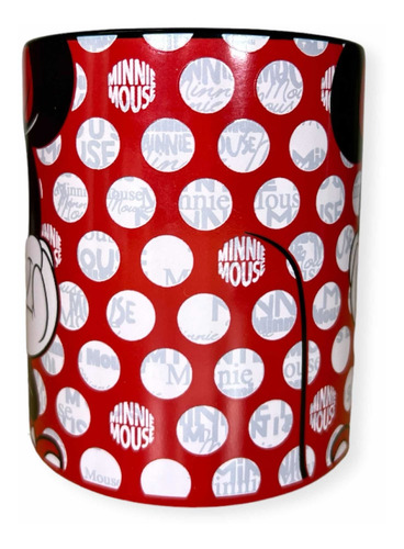 Taza De Minnie Mouse Disney 400 Ml F3 (Usado)