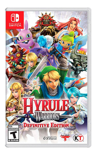 Hyrule Warriors Definitive Edition Latam Nintendo