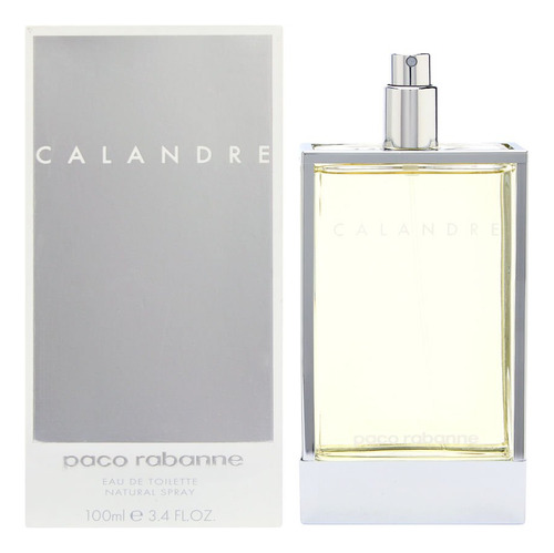 Perfume Calandre De Paco Rabanne, 100 Ml, Para Mujer