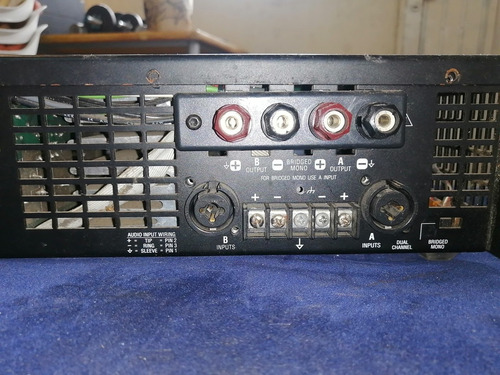 Amplificador Alesis Matica 500