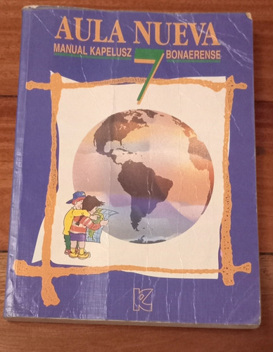 Aula Nueva 7 - Manual Kapeluzs Bonaerense